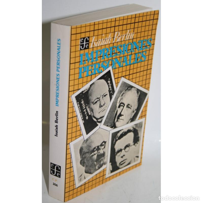 Libros: Impresiones personales - Berlin, Isaiah - Foto 1