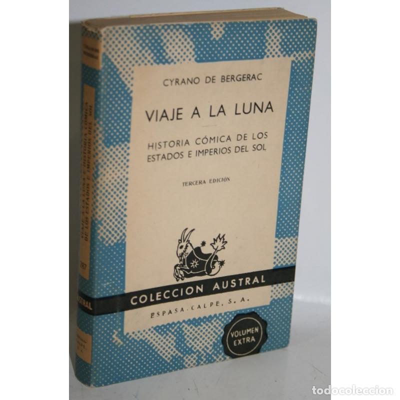 Libros: VIAJE A LA LUNA - BERGERAC, Cyrano de - Foto 1