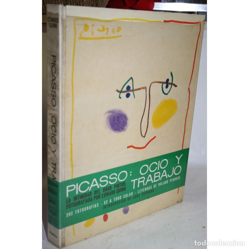 Libros: PICASSO: OCIO Y TRABAJO - Foto 1