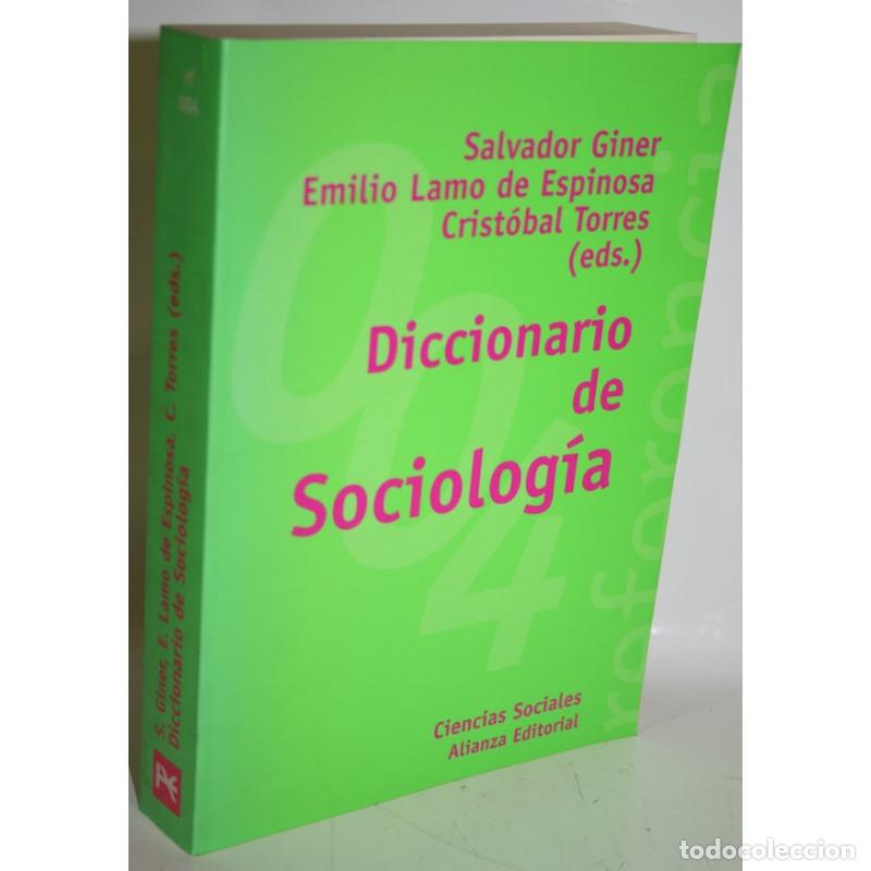 Libros: Diccionario de sociolog&iacute;a - AA. VV. - Foto 1