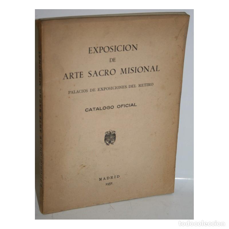 Libros: EXPOSICI&Oacute;N DE ARTE SACRO MISIONAL - V.V.A.A. - Foto 1