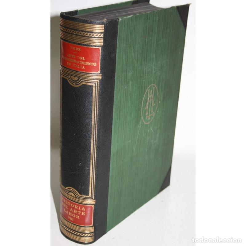 Arte del Protorrenacimiento en Italia - BODE, Wilhelm von