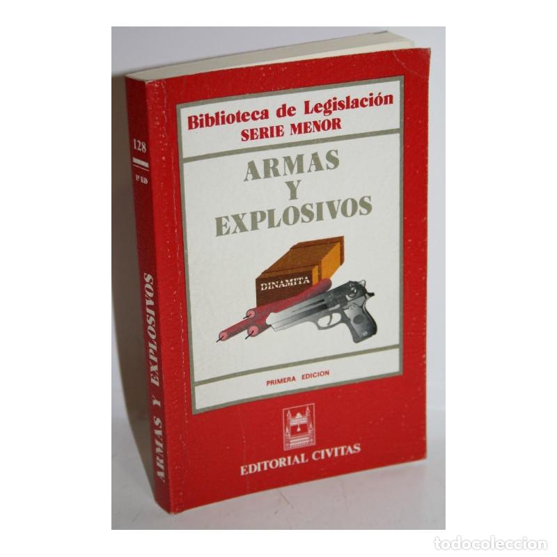 Libros: ARMAS Y EXPLOSIVOS - V.V.A.A. - Foto 1