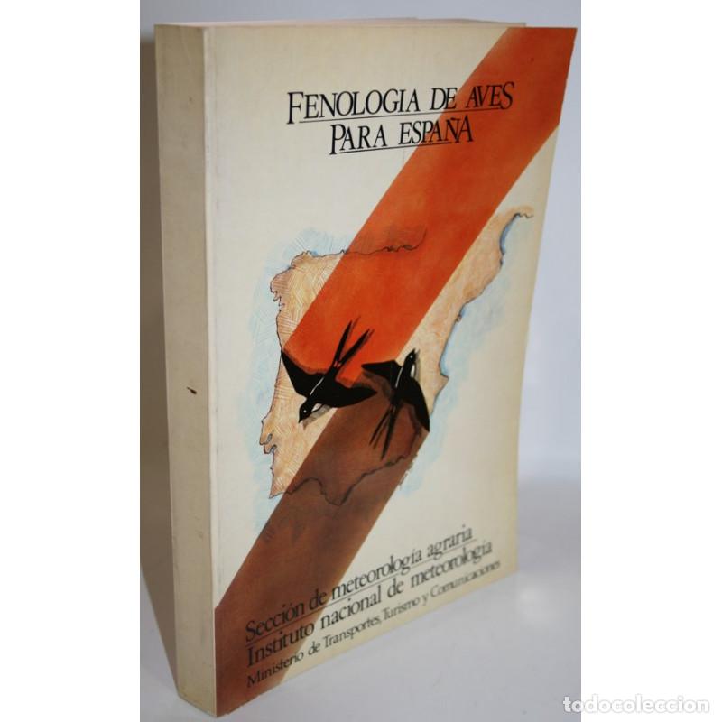 Libros: FENOLOG&Iacute;A DE AVES PARA ESPA&Ntilde;A - Foto 1