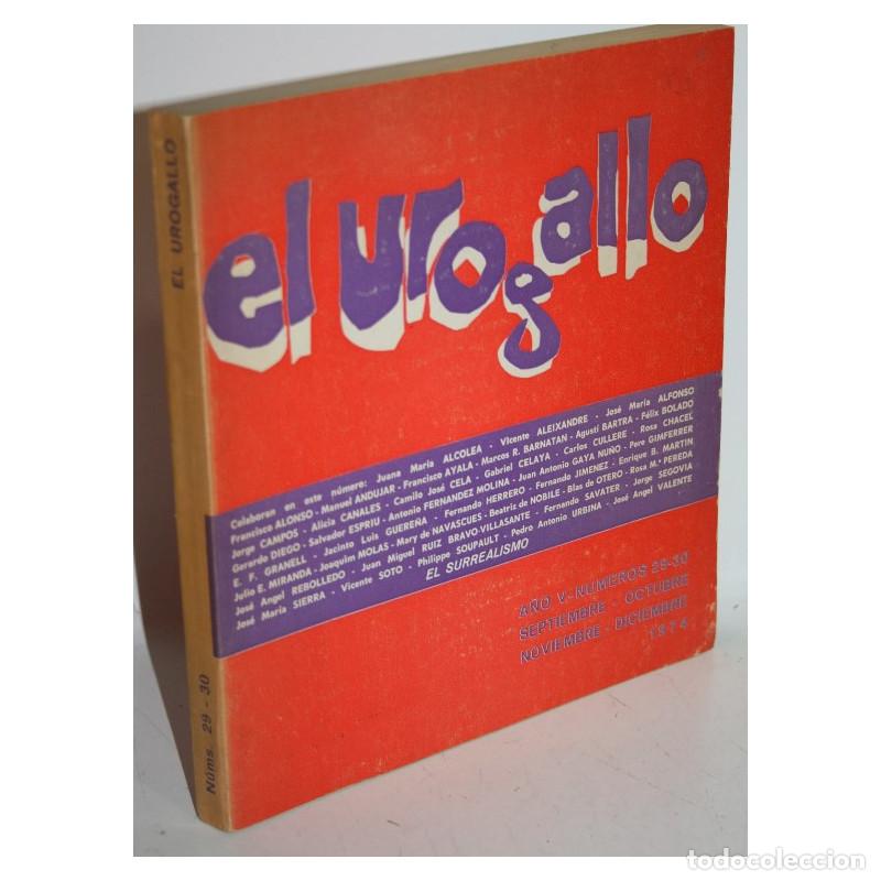 Libros: EL UROGALLO - SORIANO, Elena (Direcci&oacute;n) - Foto 1