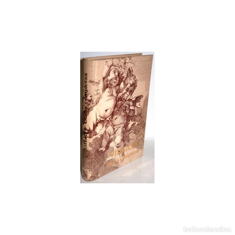 Libros: OBRAS COMPLETAS - VIRGILIO - Foto 1