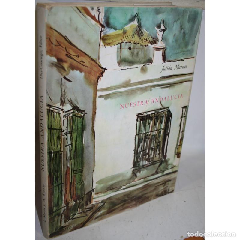 Libros: NUESTRA ANDALUC&Iacute;A - MAR&Iacute;AS, Juli&aacute;n - Foto 1