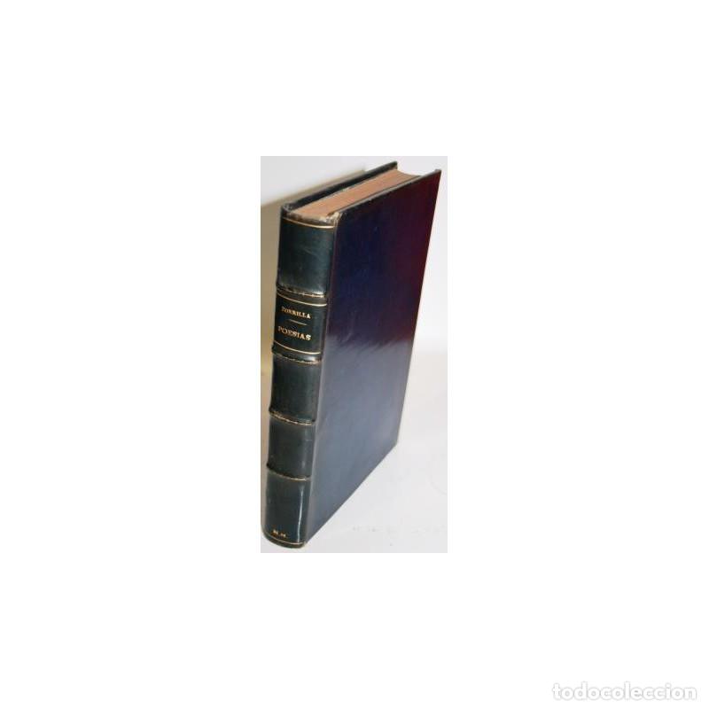Libros: POES&Iacute;AS - ZORRILLA, Jos&eacute; - Foto 1