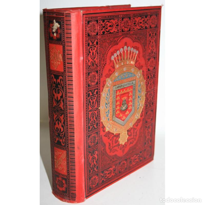 Libros: BURGOS - AMADOR DE LOS R&Iacute;OS, Rodrigo - Foto 1
