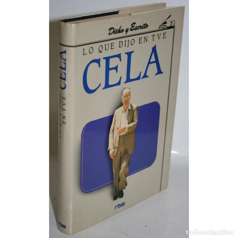 Libros: LO QUE DIJO EN TVE CELA - V.V.A.A. - Foto 1