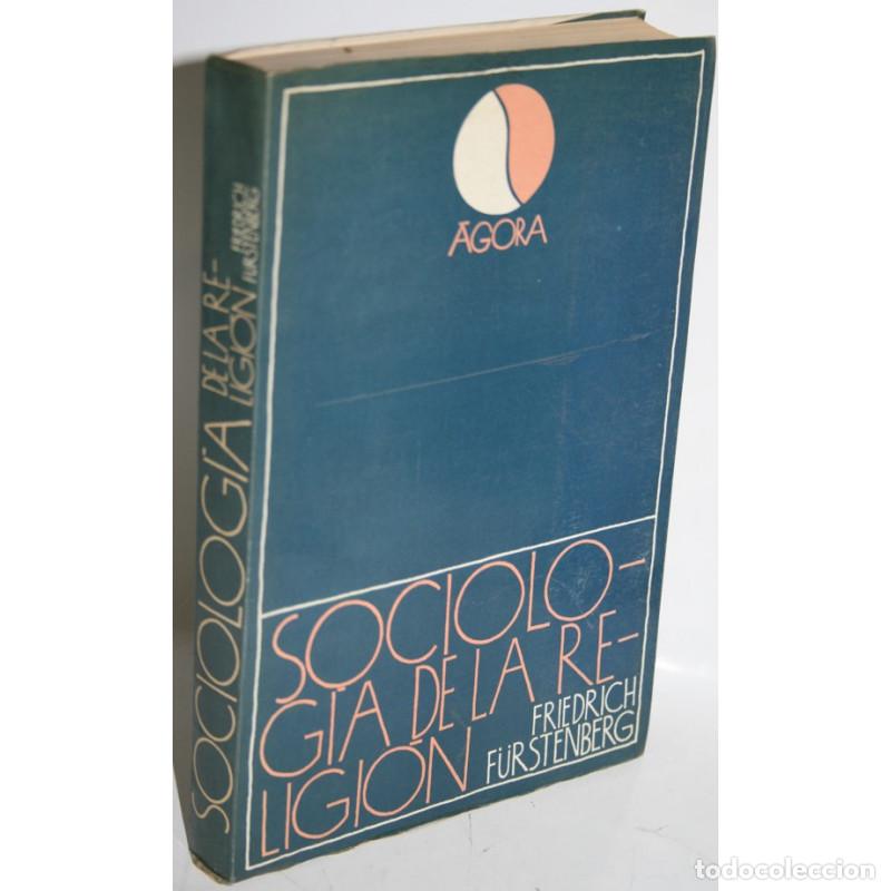 Libros: Sociolog&iacute;a de la religi&oacute;n - F&uuml;rstenberg, Friedrich - Foto 1
