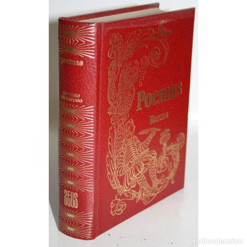 Libros: POEMAS - BERCEO, Gonzalo de - Foto 1