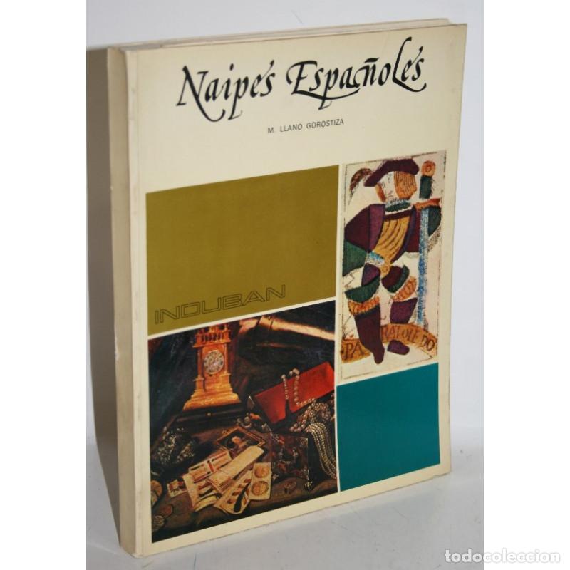 Libros: NAIPES ESPA&Ntilde;OLES - LLANO GOROSTIZA, M. - Foto 1