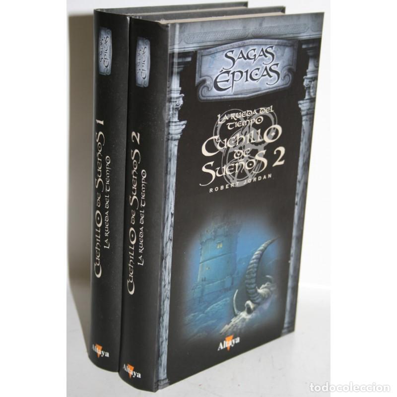 Libros: CUCHILLO DE SUE&Ntilde;OS. 2 TOMOS - JORDAN, Robert - Foto 1