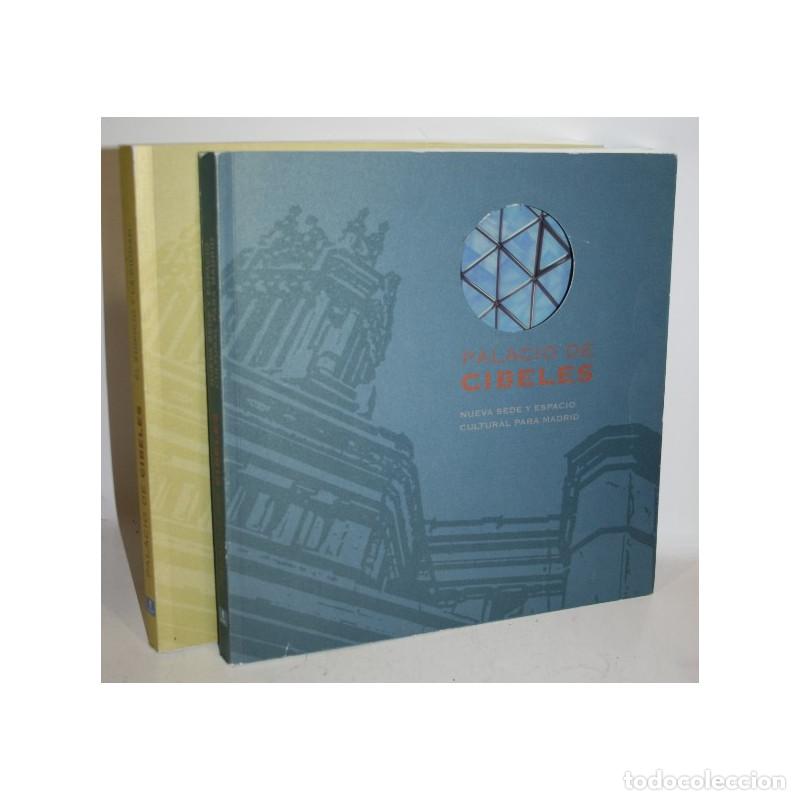 Libros: PALACIO DE CIBELES. 2 TOMOS - V.V.A.A. - Foto 1