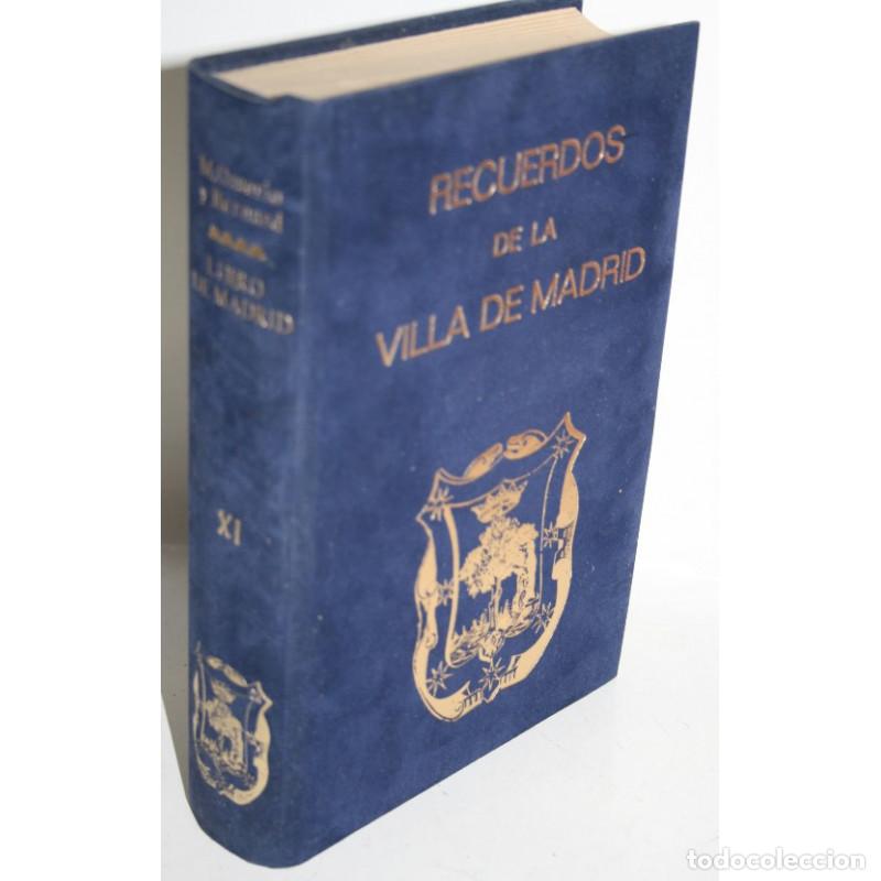 Libros: LIBRO DE MADRID - OSSORIO Y BERNARD, Manuel - Foto 1