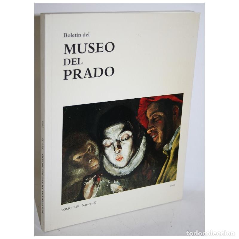 Libros: Bolet&iacute;n del Museo del Prado - MUSEO DEL PRADO - Foto 1