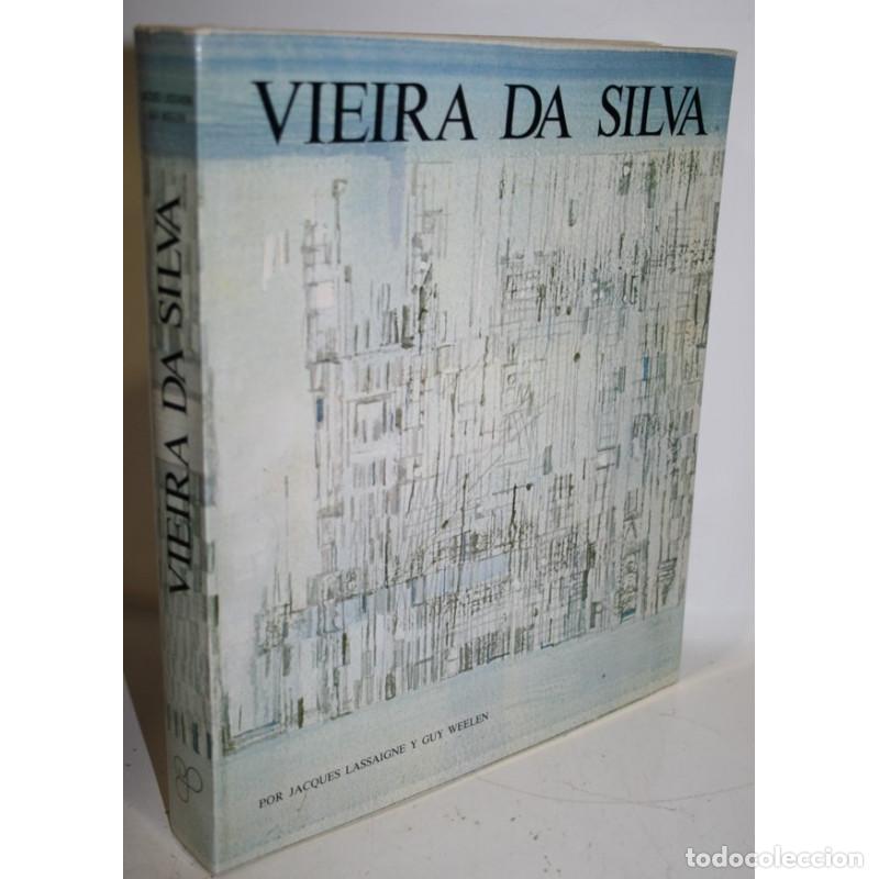 Libros: VIEIRA DA SILVA - LASSAIGNE, Jacques ; WEELEN, Guy - Foto 1