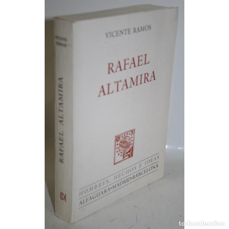 Libros: RAFAEL ALTAMIRA - RAMOS, Vicente - Foto 1