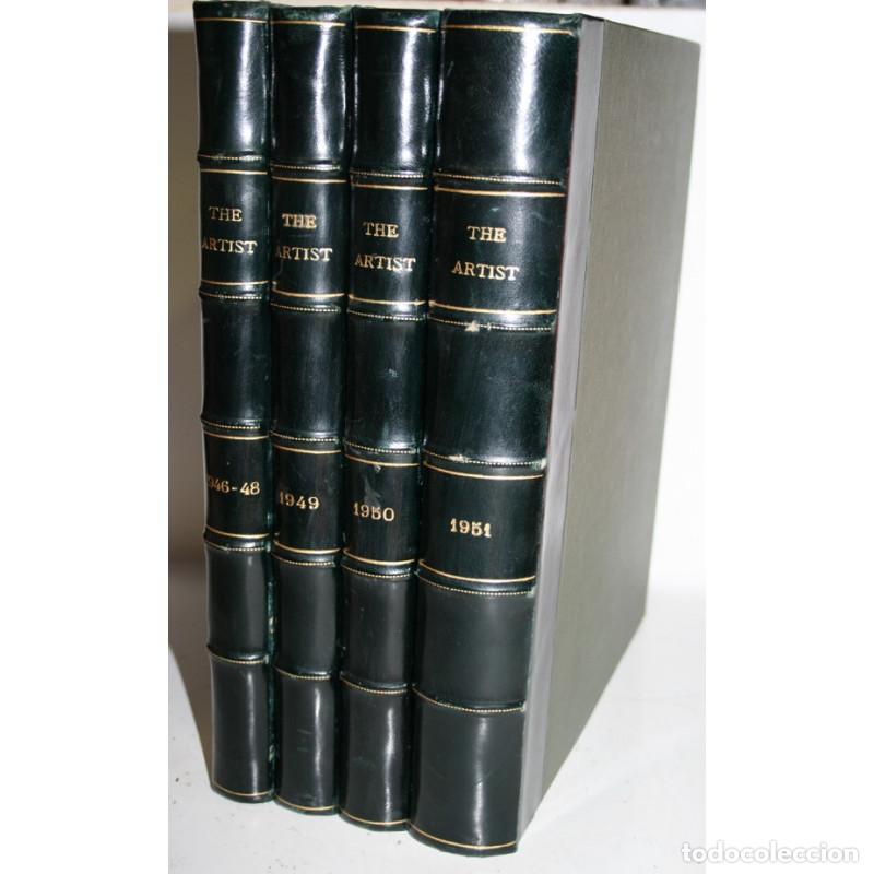 Libros: THE ARTIST. 4 tomos - Foto 1