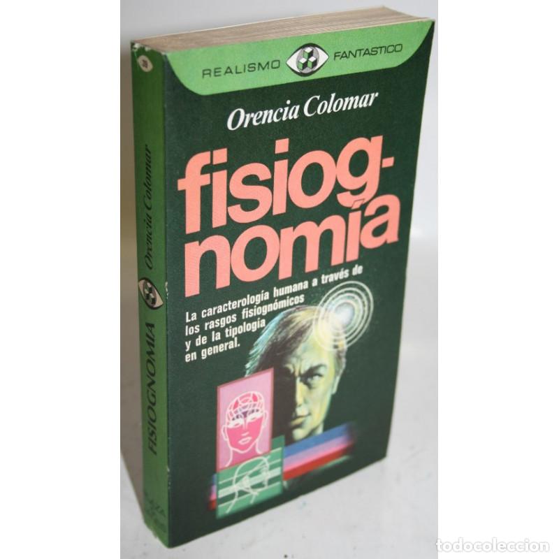 Libros: FISIOGNOM&Iacute;A - COLOMAR, Orencia - Foto 1