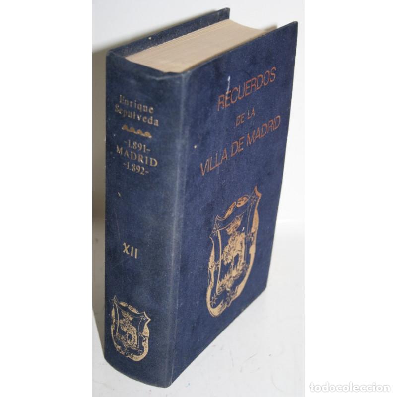 Libros: 1891 - MADRID - 1892 - SEP&Uacute;LVEDA, Enrique - Foto 1