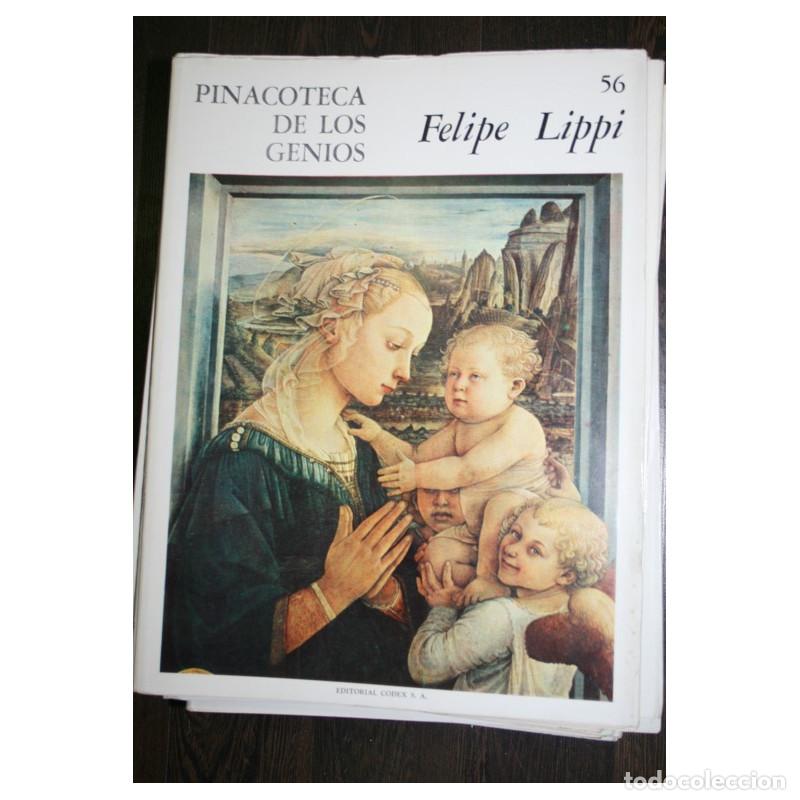 Libros: FELIPE LIPPI - PINACOTECA DE LOS GENIOS - Foto 1