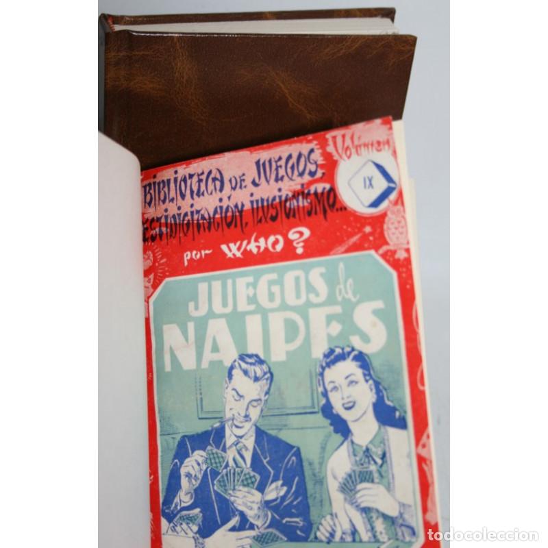 Libros: JUEGOS DE NAIPES - Foto 1