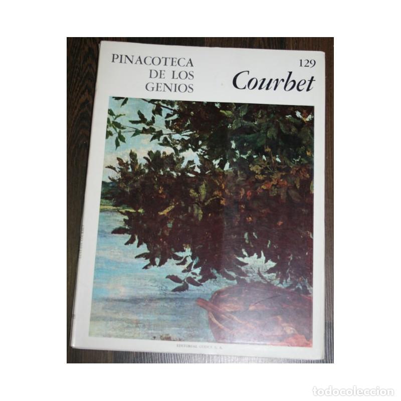 Libros: GUSTAVE COURBET - PINACOTECA DE LOS GENIOS - Foto 1