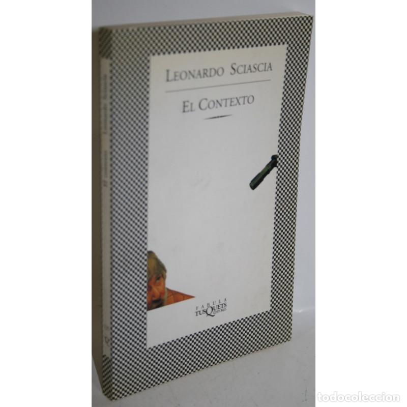 Libros: EL CONTEXTO - SCIASCIA, Leonardo - Foto 1