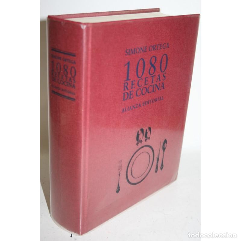 Libros: 1080 RECETAS DE COCINA - ORTEGA, Simone - Foto 1