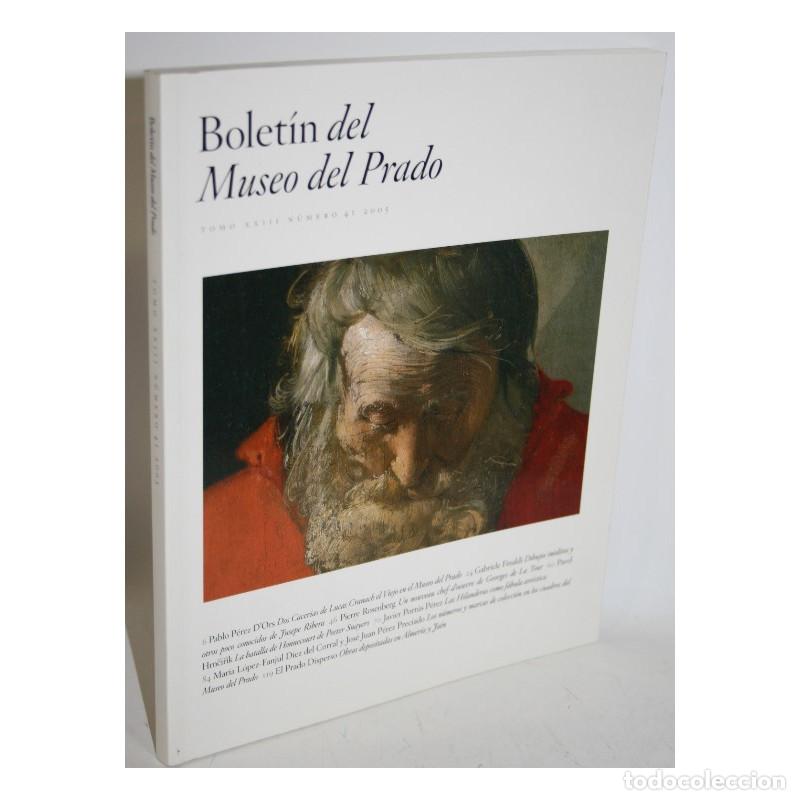 Libros: Bolet&iacute;n del Museo del Prado - MUSEO DEL PRADO - Foto 1