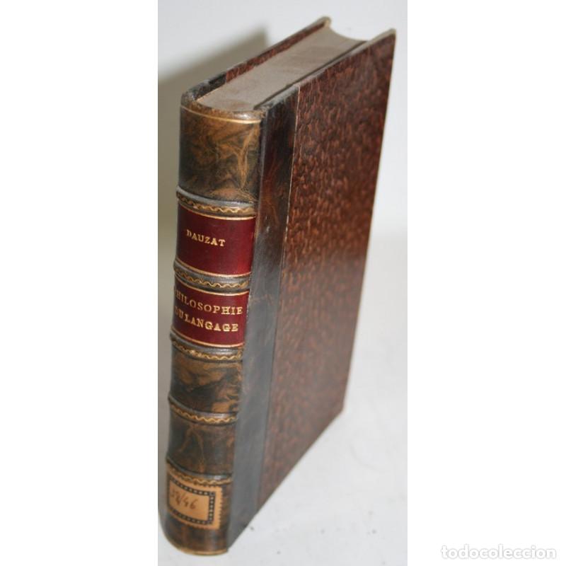 Libros: LA PHILOSOPHIE DU LANGAGE - DAUZAT, Albert - Foto 1