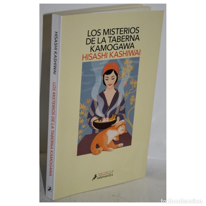 Libri di seconda mano: LOS MISTERIOS DE LA TABERNA KAMOGAWA - KASHIWAI, Hisashi