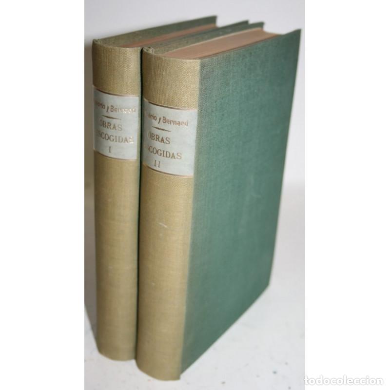 Libros: OBRAS. 4 VOL&Uacute;MENES EN 2 TOMOS - OSSORIO Y BERNARD, Manuel - Foto 1