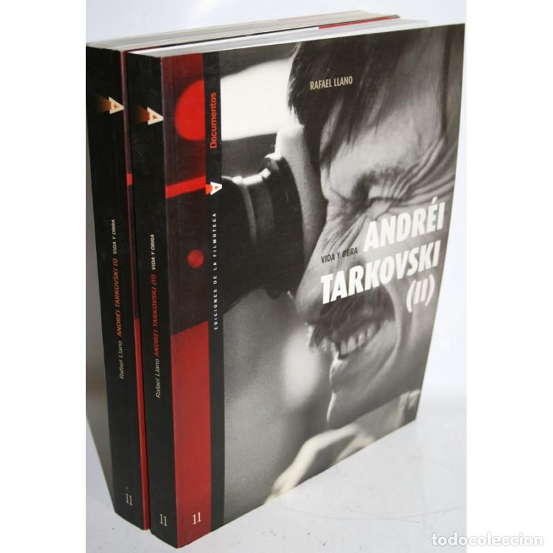 Libros: ANDR&Eacute;I TARKOVSKI: VIDA Y OBRA. 2 TOMOS - LLANO, Rafael - Foto 1