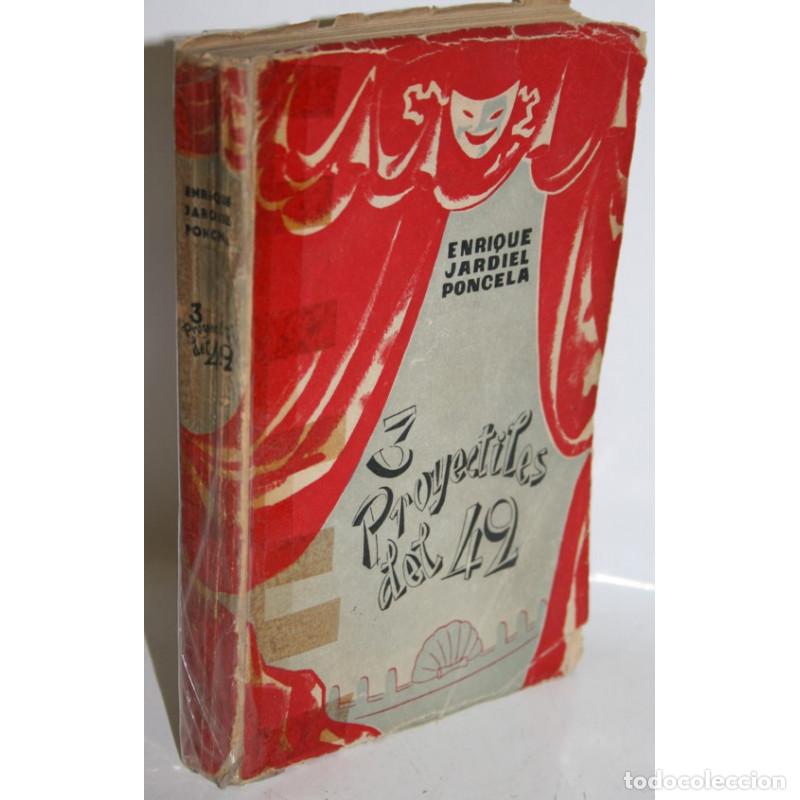 Libros: 3 PROYECTILES DEL 42 - JARDIEL PONCELA, Enrique - Foto 1