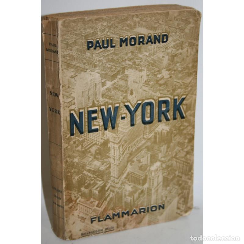 Libros: NEW-YORK - MORAND, Paul - Foto 1