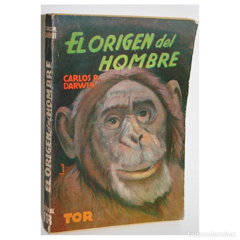 Libros: EL ORIGEN DEL HOMBRE - DARWIN, Carlos R. - Foto 1