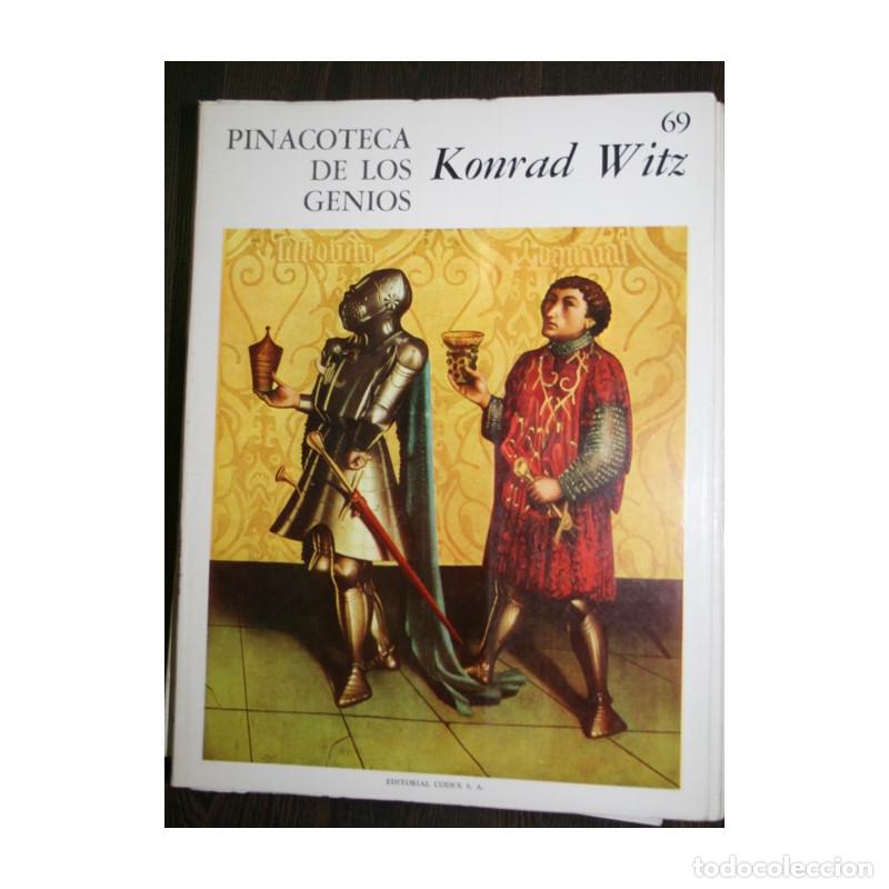 Libros: KONRAD WITZ - PINACOTECA DE LOS GENIOS - Foto 1