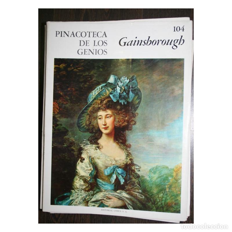 Libros: THOMAS GAINSBOROUGH - PINACOTECA DE LOS GENIOS - Foto 1