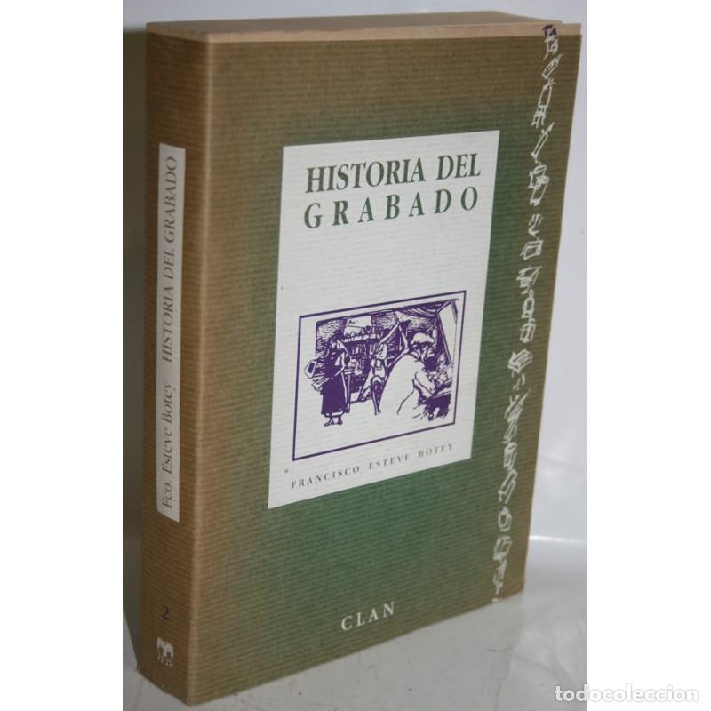 Libros: HISTORIA DEL GRABADO - ESTEVE BOTEY, Francisco - Foto 1