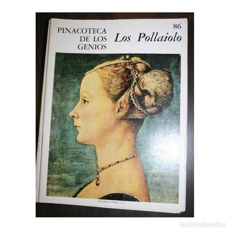 Libros: LOS POLLAIOLO - PINACOTECA DE LOS GENIOS - Foto 1