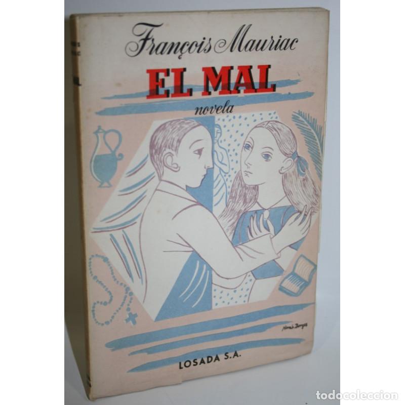 Libros: EL MAL - MAURIAC, Fran&ccedil;ois - Foto 1