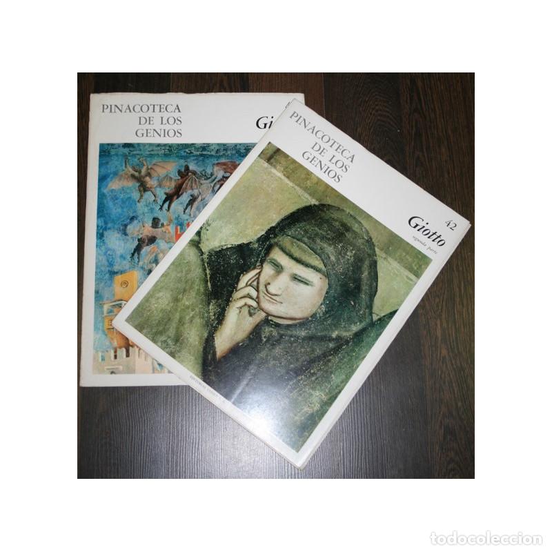 Libros: GIOTTO. 2 TOMOS - PINACOTECA DE LOS GENIOS - Foto 1