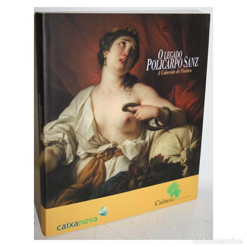 Libros: O LEGADO POLICARPO SANZ - Foto 1