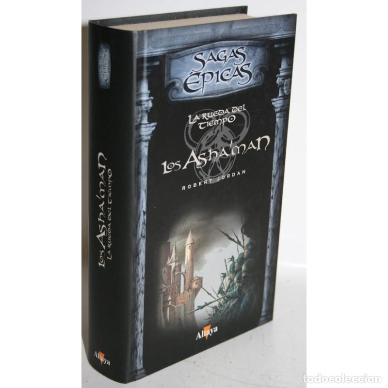 Libros: LOS ASHA&acute;MAN - JORDAN, Robert - Foto 1