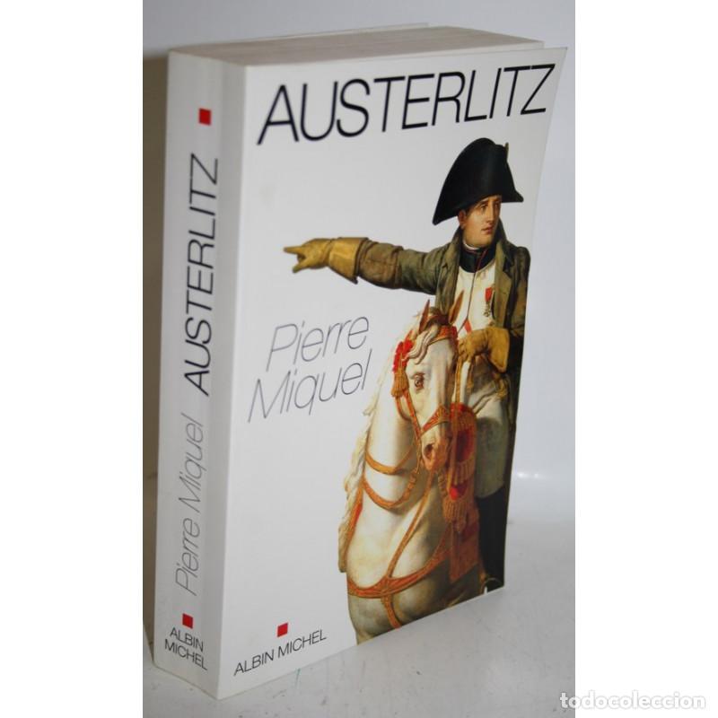 Libros: AUSTERLITZ (TEXTO EN FRANC&Eacute;S) - MIQUEL, Pierre - Foto 1