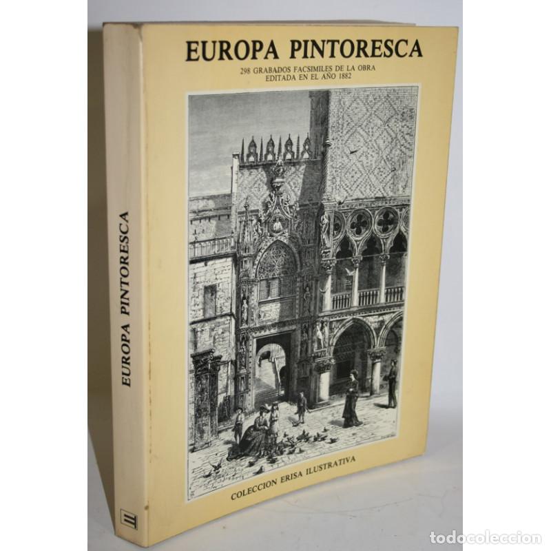 Libros: EUROPA PINTORESCA - Foto 1
