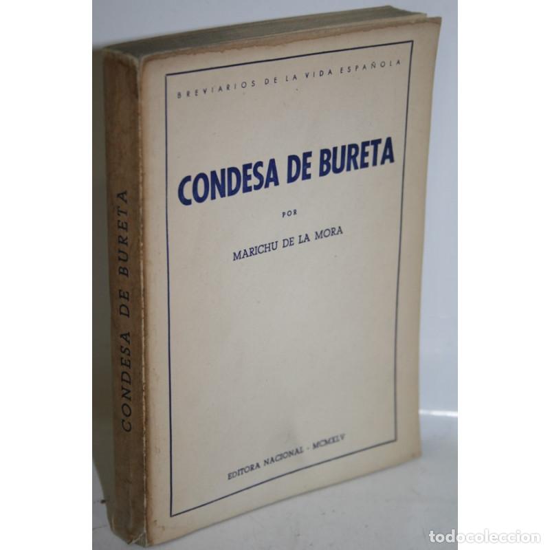 Libros: CONDESA DE BURETA - MORA, Marichu de la - Foto 1